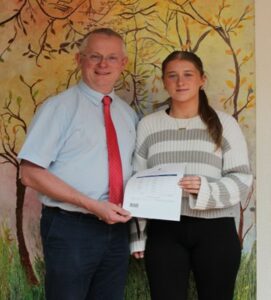 Principal with Alison Crofton