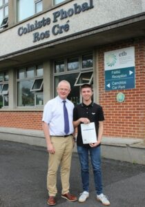 Principal with Tommy Wooster-Delaney